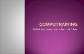 Computraining solutions QR code