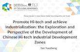 TCI 2015 Exploration and Perspective of the Development of Chinese Hi-tech Industrial Development Zones