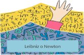 Leibniz o newton