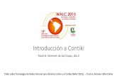 WALC15 day 2 - Introduccion a contiki y sensores