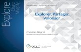 JABES 2015 -  Explorer, partager, valoriser / Christian Négrel (OCLC)