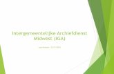 Intergemeentelijke Archiefdienst Midwest (IGA) - Middagdebat Archieven in Zuid-West-Vlaanderen
