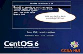 Course 1: Create and Prepare CentOS 6.7 VM Template