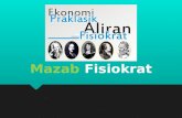 Mazab Fisiokrat - Ppt