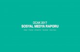 Sosyal.io - Ocak 2017 Sektörel Sosyal Medya Raporu