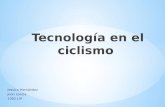 Tecnología en el ciclismo