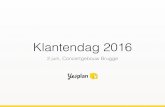 Yesplan Klantendag Brugge 2 juni 2016