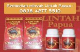 0838.4277.5510  |  Minyak Lintah Papua Semarang, Jual Minyak Lintah Semarang