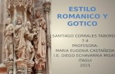 Estilo romanico y gotico 2