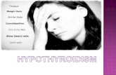 Hypothyroidism management and psychiatric aspects