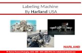 Jual labeling machine dari harland usa 08129912131