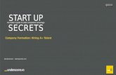 Startup Secrets - Hiring A+ Talent