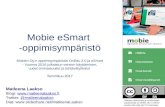 Mobie OnEdu2.0 ja eSmart