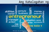 Entrep 6 kahalagahan ng entrepreneurship