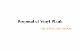 UNYUIN vinyl plank