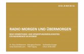 Goldmedia Radio 2020 TLM