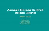 Acumen HCD Presentation
