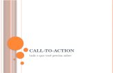 Call to-action