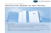 Deutsche Bank in der Krise