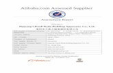 Supplier Assessment Report-