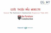 EGANY - Giới thiệu mẫu website doanh nghiệp - The Furniture & Construction v1.0