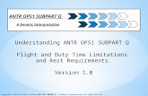 Antr ops1 subpart q module 4  v1.0