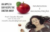 Imunologia e imunonutrição - Aula de Pós Graduação - Professor Claudio Novelli
