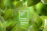 Greenery Pantone 2017 en parfum