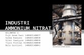 Industri ammonium nitrat