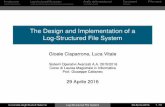 Log structured-file-system