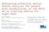 MH in NDIS Presentation