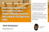 Manual de prácticas ejemplares en euskara / Une pratique adéquate et exemplaire en euskara #BaiPraktikaEgokia
