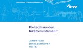#DTT17: PK-teollisuuden mallit, Jaakko Paasi  VTT