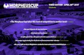 Morpheus Cup 2017 - students brochure