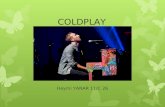 Coldplay ispanyolca