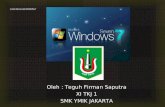 INSTAL WINDOWS 7 - Teguh Firman Saputra SMK YMIK