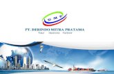 Company Profile PT. Derindo Mitra Pratama (Perusahaan Jasa Export dan Import Indonesia)