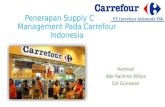 Rantai Pasokan PT. Carrefour Indonesia.Tbk