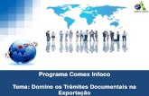 "Domine os trâmites documentais para Exportação"