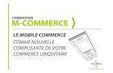 Formation au Mobile Commerce (m-commerce)