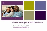Partnerships with families