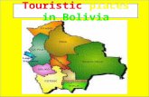 Touristic places in Bolivia