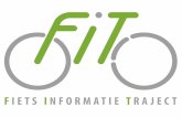 FIT - Fiets Informatie Traject - ppt