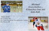 Michael Sweschnikov – Eishockey-Star mit dem Ball