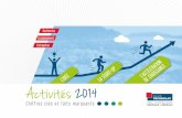 Rapport d'activités Savoie Technolac 2014