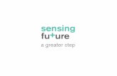 Apresentação Sensing Future Technologies