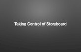 Taking control of Storyboard