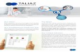 mHealth Israel_Startup Contest Finalist_Taliaz Diagnostics_one pager