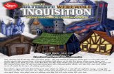 Luật chơi Ma Sói Ultimate Inquisition - Ma Sói nhiều đêm ít người nhưng không ai chết
