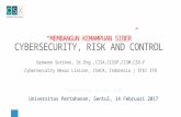 Unhan   membangun kemampuan siber indonesia di era perang informasi